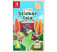 A Tiny Sticker Tale Magic Book Edition Nintendo Switch E