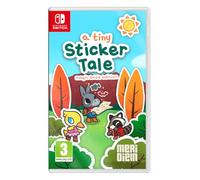 Microids – Jeu vidéo – A Tiny Sticker Tale – Magic Book Edition – Nintendo Switch