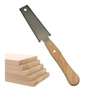 à tirer japonaise - 30 x 5 cm 65 MN à bois droite, poignée de coupe fine sans effort, à lame dense pour des coupes de bois efficaces | Outil de à main ergonomique pour les projets