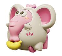 À Tirer pour Tout-Petits 1-3 Ans Petit Éléphant À Tirette Sensorielle