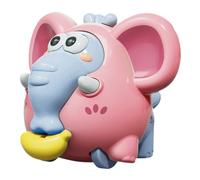 À Tirer pour Tout-Petits 1-3 Ans Petit Éléphant À Tirette Sensorielle