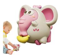 À Tirer pour Tout-Petits 1-3 Ans Petit Éléphant À Tirette Sensorielle