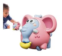 À Tirer pour Tout-Petits 1-3 Ans Petit Éléphant À Tirette Sensorielle