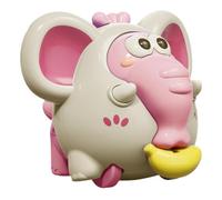 À Tirer pour Tout-Petits 1-3 Ans Petit Éléphant À Tirette Sensorielle