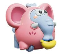À Tirer pour Tout-Petits 1-3 Ans Petit Éléphant À Tirette Sensorielle