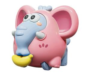 À Tirer pour Tout-Petits 1-3 Ans Petit Éléphant À Tirette Sensorielle