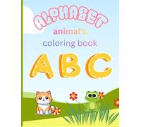 "A to Z Animal Coloring Book: Educational Fun for Little Learners"