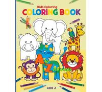 A to Z Animals and Birds Coloring Book for Kids and Teens, Super Cute Designs of Cozy (Coloring), 26 Spaces