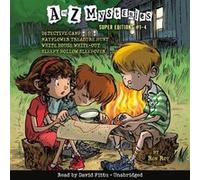 A to Z Mysteries Super Edition 1 Detective Camp by Ron Roy Ron Roy (Auteur)