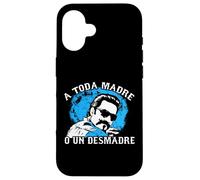 A Toda Madre O Un Desmadre Chicanos Mexican Pride Mexico Coque pour iPhone 16