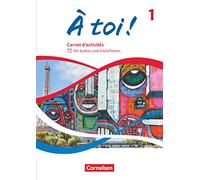 À toi ! Band 1 - Carnet d'activités