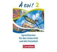 À Toi ! Band 2 - Kartenspiel - Sprechkarten Für Den Unterricht