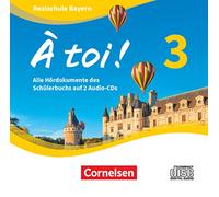 À Toi ! Band 3 - Bayern - Audio-Cds