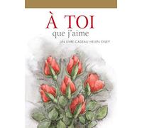 A toi que j'aime
