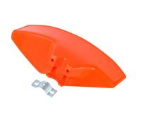 à tondeuse à cordes, assemblage de bouclier strimmer, accessoire d'entretien du jardin, couverture de protection durable, fonction d'installation rapide, finition noire, tubes de 26 mm, 28 mm, p