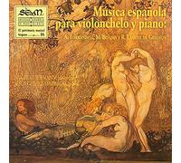 A. Torrandell - M. Bonnin - R. Lamote de Grignon: Música Española para Violonchelo y Piano