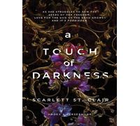 A Touch of Darkness - Scarlett St. Clair - Bloomsbury Libri - Poche - Roman