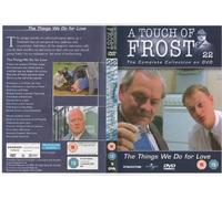 A Touch of Frost (DVD) **EPISODE 22** THE THINGS WE DO FOR LOVE.