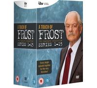 A Touch of Frost - Series 1-15 Complete [DVD] by David Jason
