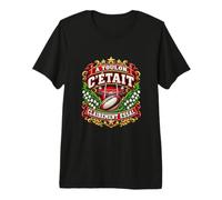 À Toulon C’était Clairement Essai Humour Rugby T-Shirt Haut de Gamme
