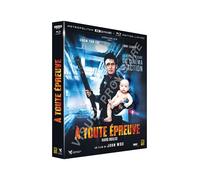 À toute épreuve Édition Collector Limitée HK Vidéo Blu-ray 4K Ultra HD