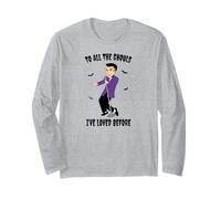 À Toutes Les goules Que J'Ai aimées Manche Longue