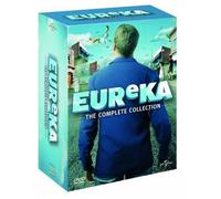 A Town Called Eureka - Complete Collection (Seasons 1-5) - 23-DVD Box Set ( Eureka ) ( Eureka - Complete Seasons One to Five ) [ NON-USA FORMAT, PAL, Reg.2.4 Import - United Kingdom ] by Colin Ferguson