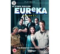 A Town Called Eureka-Season 4.5 [DVD] [Import]