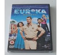 A Town Called Eureka : Seasons / Series 3 Dvd Box Set - Colin Ferguson