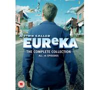 A Town Called Eureka-The Complete Series 23 Dvd Edizione Regno Unito Import