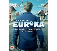 A Town Called Eureka-The Complete Series [DVD] [Import]