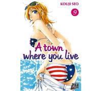 A town where you live T09