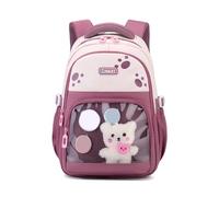 À Transparent Pour Adolescentes À École Spacieuse Oxford Tissu Daypack Les Livres Des Étudiants Et Fournit Un De Livres De Capacité L'école