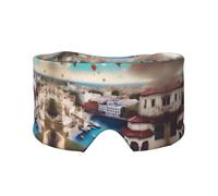 A Travel Dreams Masque de sommeil pour les yeux et les oreilles - Doux et respirant, idéal pour les voyages, la méditation et une utilisation de nuit