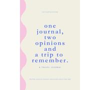 A travel journal: The couples edition