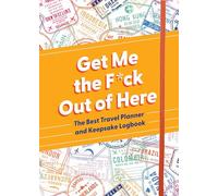 A Travel Planner: The Best Undated Travel Planner and Keepsake Logbook