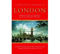 A Traveller's Companion To London