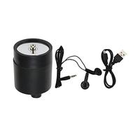 À Travers L'Amplificateur de Son du Microphone Mural, Amplificateur de Dispositif D'écoute Audio amélioré du Micro Via L'outil Vocal WallDoor pour Les Fuites D'huile d'eau de Tuyau