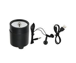 À Travers L'Amplificateur de Son du Microphone Mural, Amplificateur de Dispositif D'écoute Audio amélioré du Micro Via L'outil Vocal WallDoor pour Les Fuites D'huile d'eau de Tuyau