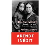 A travers le mur: Un conte et trois paraboles, précédés de "Notre enfant" par Martha Arendt