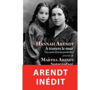 A travers le mur: Un conte et trois paraboles, précédés de "Notre enfant" par Martha Arendt