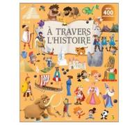 400 autocollants a travers l'histoire orange TU