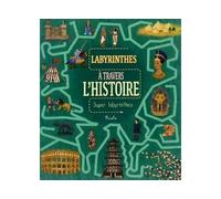 A travers l'histoire - Marc Pattenden - Piccolia - broché - Livre-jeu