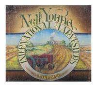 Neil Young – A Treasure – CD + Blu-ray – Import