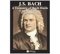 A Treasury Of Bach Duets / Set De Partitions