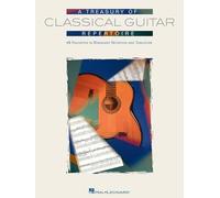 A TREASURY OF CLASSICAL GUITAR REPERTOIRE 48 FAVORITES