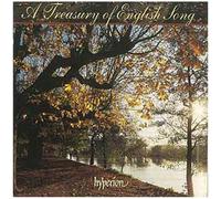 A Treasury Of English Songs : Mélodies Diverses Du Catalogue Hyperion