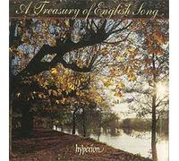 A Treasury Of English Songs : Mélodies Diverses Du Catalogue Hyperion