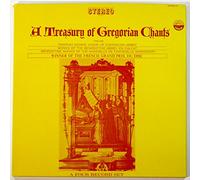 A Treasury of Gregorian Chants - 4-record Set Lps - Electonically Re-recorded to Simulate Stereo
