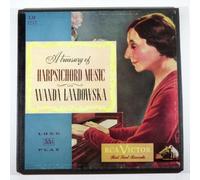 A Treasury of Harpsichord Music: Wanda Landowska